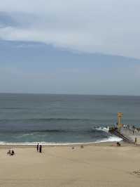江原道の青く澄んだ海がオススメ！