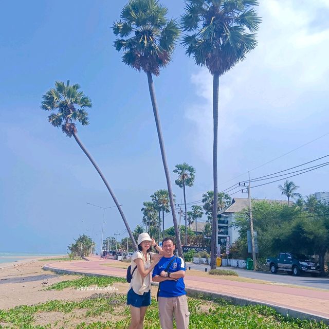 เช็คอิน กิน เที่ยว หาดปากน้ำปราณ