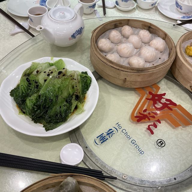 อาหารเช้าที่ฮ่องกง ย่าน Yau Ma Tei
