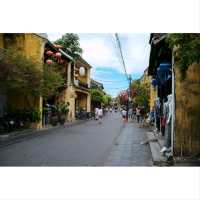 เมืองสีเหลืองมัสตาร์ด เมืองเก่า ฮอยอัน