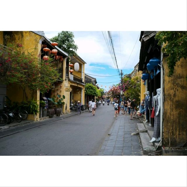 เมืองสีเหลืองมัสตาร์ด เมืองเก่า ฮอยอัน