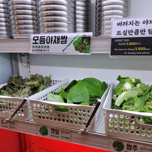 韓國明洞⭐高質韓燒放題介紹🥩120分鐘任食😍正🩷