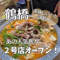 【大阪グルメ】鶴橋✨人気店で味わう韓国料理