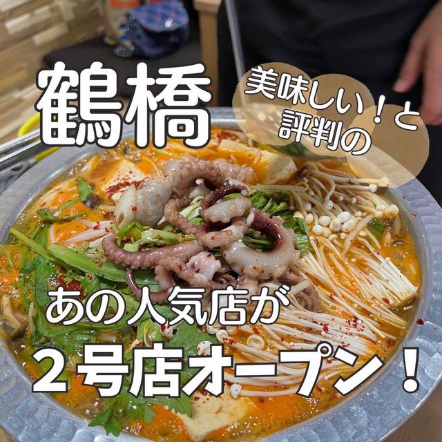 【大阪グルメ】鶴橋✨人気店で味わう韓国料理