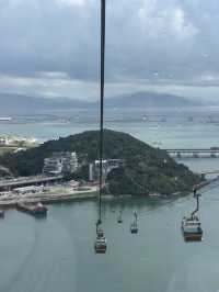 รีวิว-นั่งกระเช้านองปิง ฮ่องกง 🇭🇰