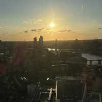 Dine from top, enjoy lamb @ Aqua Shard 