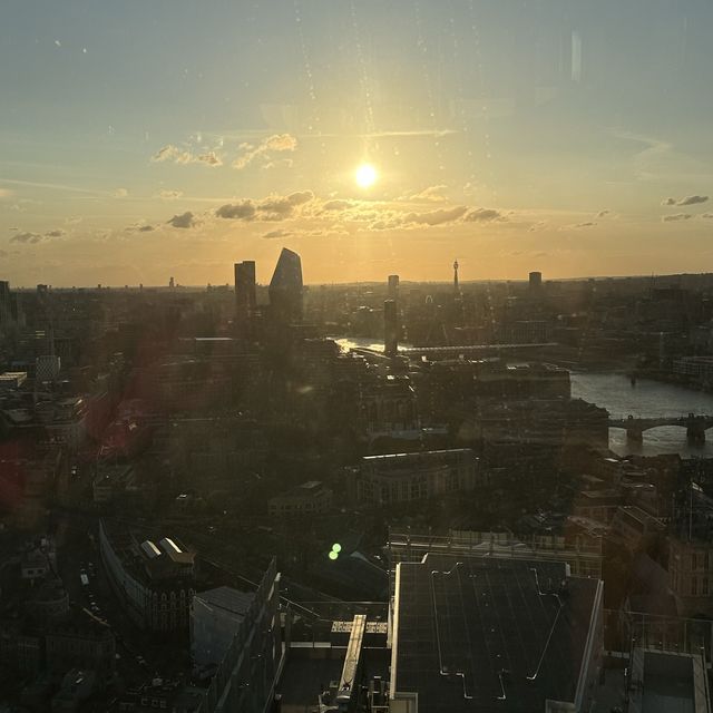 Dine from top, enjoy lamb @ Aqua Shard 