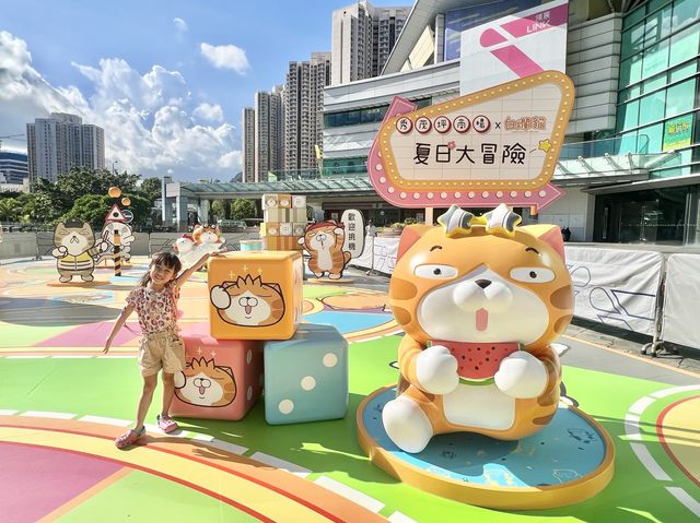 跟白爛貓來個「夏日大冒險」