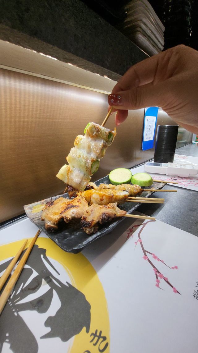 在蘭桂芳的串燒店 在蘭桂芳的串燒店