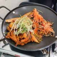 서귀포 안덕면 맛집)동광지우식당 - 동광육거리 두루치기맛집