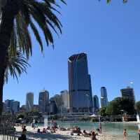 “Beach” in the heart of Brisbane🇦🇺🌊