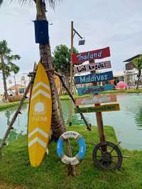 The Beach กลางกรุง ยกชายหาดมาไว้กลางกรุงเทพ