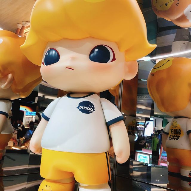 台北｜👩🏻‍🚀🧑🏻‍🚀👨🏻‍🚀無敵可愛的太空娃娃🫧📍 POP MART