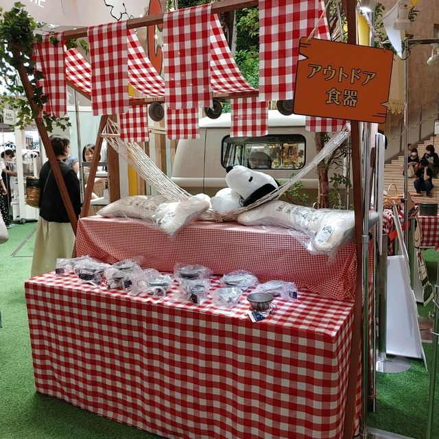 夏限定スヌーピーフェスティバル　阪急うめだ本店