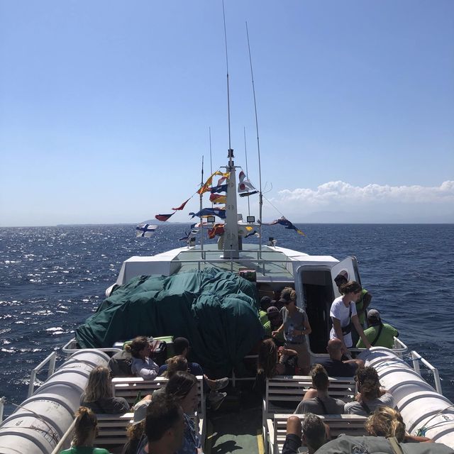 Wild Boat Ride To Gili T