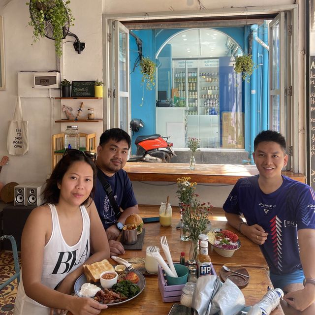 Best BREAKFAST Cafe  in Siem Reap ✨🇰🇭🔥