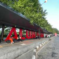 Bandung's Heartbeat: Alun-alun Chronicles