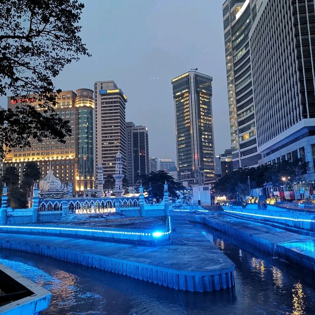 Kuala Lumpur Magical Night Lights 