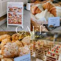 Cafe Praline คาเฟ่ฟีลดี @พระราม 3 ครัวซองต์ดีมาก