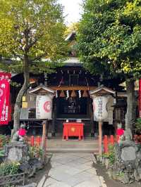 【東京都/花園稲荷神社】上野公園のフォトスポットとなっている神社