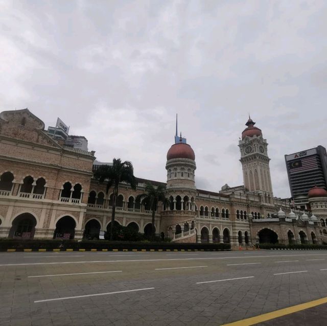  Merdeka Square อาคารประวัติศาสตร์ กัวลาลัมเปอร์ 