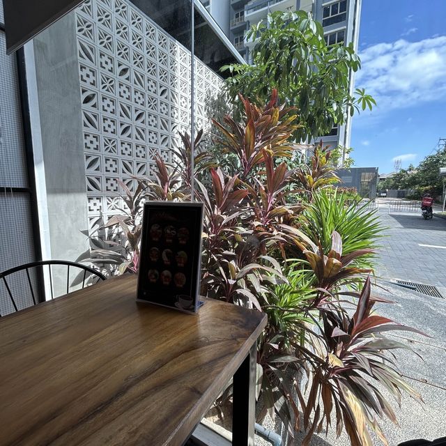 隱藏於大型屋苑一隅的Le Corner Coffee 