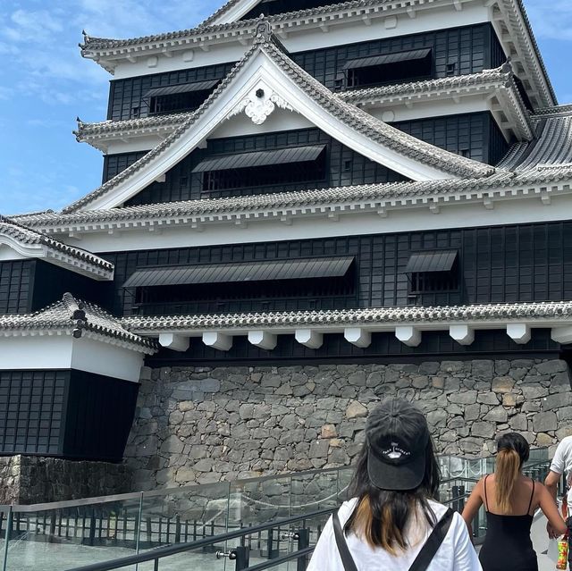 The Iconic Kumamoto Castle🏯🇯🇵