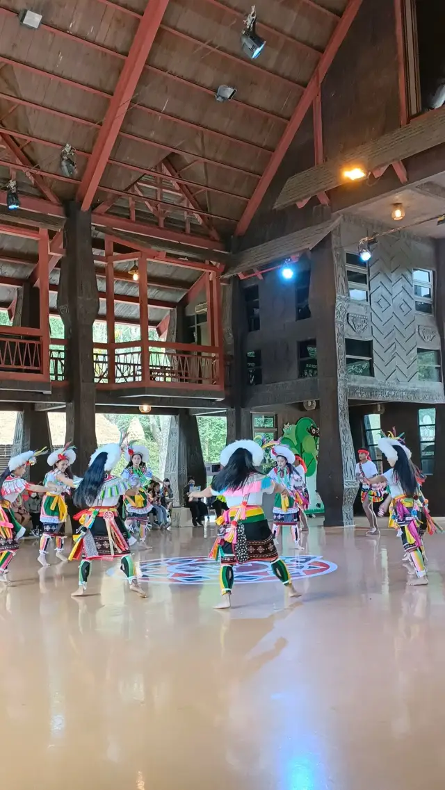 九族文化村迎賓舞