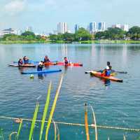 A wonderful day in Taman Tasik Titiwangsa