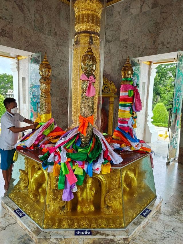 City Pillar Shrine - The White Temple🙏🏼