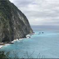 台灣十景之一「清水斷崖」