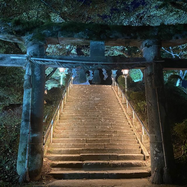 日本佐賀縣武雄神社，傳說中的長壽神社