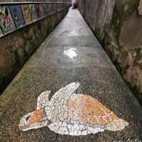 Turtle Alley, a hidden gem in Chinatown, KT