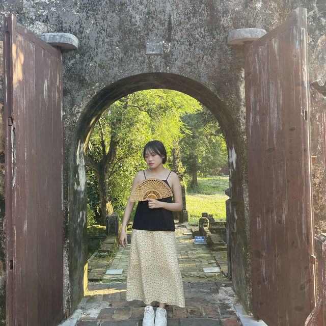 Tomb of Emperor Tu Duc