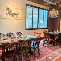 อี_กา สาขาสาทร 12 อาหารอร่อย ร้านสวยมาก