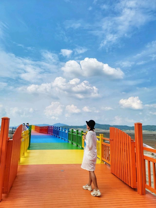 일곱빛깔무지개🌈이런 다리 본적있나요?