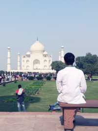 Discover the symbol of True Love @ Taj Mahal