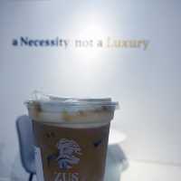 The only Zus Cafe in Desaru