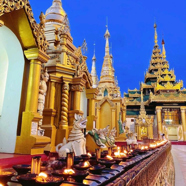 The most popular place to visit in Myanmar 