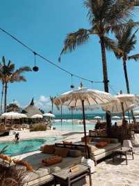 Best Minimalist Beach Club in Bali! 