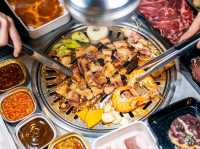 Kajima's Korean BBQ Buffet