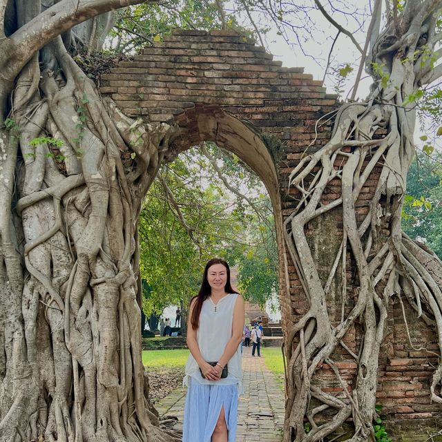ตามรอยละคร เที่ยวชม “ประตูแห่งกาลเวลา” วัดพระงาม