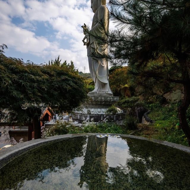 Beautiful Autumn of Yeongpyeongsa Temple 