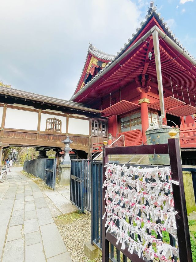 【東京都/清水観音堂】清水寺を彷彿させるお堂
