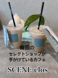 新大久保 韓国セレクトショップが手がけているカフェ 