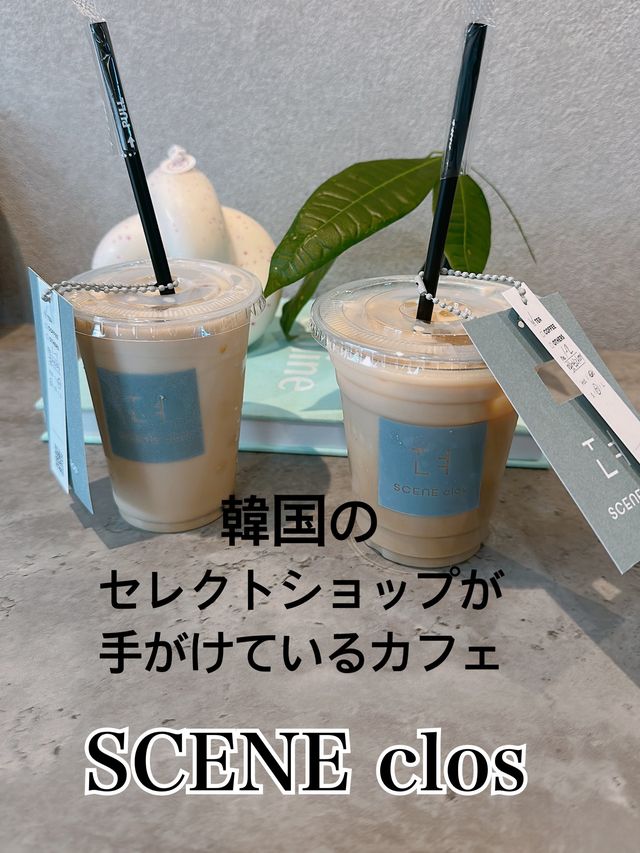 新大久保 韓国セレクトショップが手がけているカフェ 