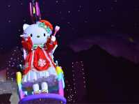サンリオピューロランドクリスマス先行体験