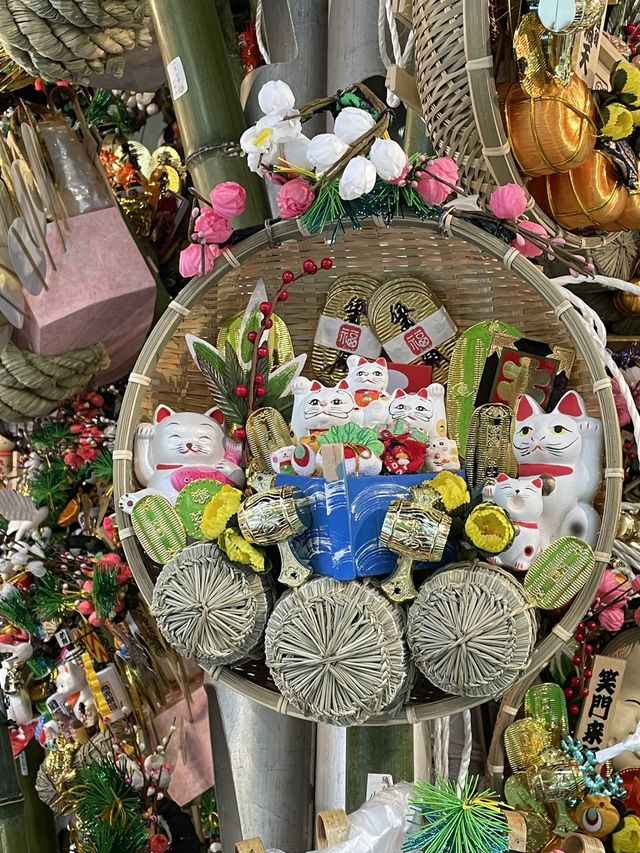 【東京都/長國寺】浅草酉の市 発祥の寺