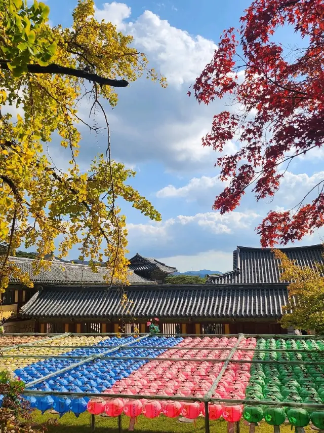 아름다운 도시 경주의 불국사를 소개합니다!