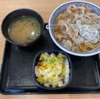 Savoring Joy at Yoshinoya's Haven